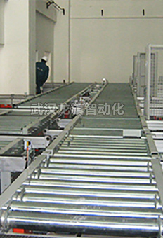 輸送機(jī)工程案例
